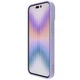 Силиконовая накладка Nillkin Camshield Silky для Apple iPhone 14 Pro Max (6.7") Сиреневый - изображение 5