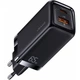 СЗУ Usams US-CC153 T47 65W Dual Ports Super Si PD Fast Charger Black - изображение 2