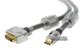 Кабель TechLink XS HDMI - DVI-D (Dual Link) 2 м (700302) - изображение 1