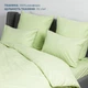 Комплект постельного белья ТЭП "Happy Sleep" Leafy Luxe Евро 200 x 220 см наволочки 2 х 50х70 см - изображение 3