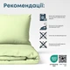 Комплект постельного белья ТЭП "Happy Sleep" Leafy Luxe Евро 200 x 220 см наволочки 2 х 50х70 см - изображение 4
