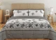 Комплект постільної білизни ТЕП Soft dreams Black Butterfly 70x70 см полуторний 145x210 см (2-03857_25994) - зображення 1