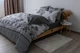 Комплект постільної білизни ТЕП Soft dreams Black Butterfly 70x70 см полуторний 145x210 см (2-03857_25994) - зображення 2