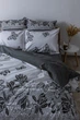 Комплект постільної білизни ТЕП Soft dreams Black Butterfly 70x70 см полуторний 145x210 см (2-03857_25994) - зображення 5