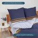 Комплект постельного белья ТЭП "Happy Sleep" Statly Евро 200 x 220 см наволочки 2 х 50х70 см - изображение 2