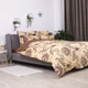 Комплект постельного белья ТЭП "Soft dreams" Chocolate Fusion Двуспальный 175 x 210 см наволочки 2 х 70х70 см - изображение 4