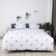 Комплект постельного белья ТЭП "Soft dreams" Morning Star Blue Двуспальный 175 x 210 см наволочки 2 х 70х70 см - изображение 2