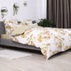 Комплект постельного белья ТЭП "Soft dreams" Flower Road Полуторный 145 x 210 см наволочки 2 х 70х70 см - изображение 4