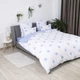 Комплект постельного белья ТЭП "Soft dreams" Morning Star Blue Двуспальный 175 x 210 см наволочки 2 х 70х70 см - изображение 3