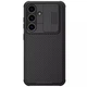 Карбонова накладка Nillkin CamShield Pro на Samsung Galaxy S24+ Black - зображення 1