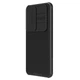 Карбонова накладка Nillkin CamShield Pro на Samsung Galaxy S24+ Black - зображення 3