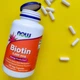 Біотин Now Foods Biotin 5000 mcg 120 капсул вітаміни для волосся - зображення 3