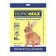 Цветная бумага BuroMax Pastel A4 80 г/м2 20 листов желтая пастельная (BM.2721220-08) - изображение 2