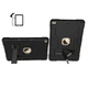Чохол ARM Standart Apple iPad 6 (9.7") 2018 протиударний з відкидною підставкою Black - зображення 6