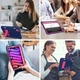 Чохол ARM Pro Apple iPad mini 7 (8.3") 2024 протиударний з відкидною підставкою Dark Blue - зображення 6