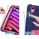 Чохол ARM Pro Apple iPad mini 7 (8.3") 2024 протиударний з відкидною підставкою Dark Blue - зображення 8