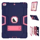 Чехол ARM Standart Apple iPad 6 (9.7") 2018 противоударный с подставкой Pink/Blue - изображение 7