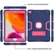 Чехол ARM Standart Apple iPad 6 (9.7") 2018 противоударный с подставкой Pink/Blue - изображение 15
