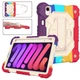 Чехол ARM Cover Apple iPad Mini 6 (8.3") противоударный бронированный с подставкой Colorful - изображение 9