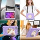 Чохол ARM Cover Apple iPad mini 7 (8.3 "екран) ударостійкий з ремінцем і підставкою 360 ° Purple - зображення 5