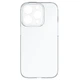 Силиконовый чехол для iPhone 14 Pro Baseus Simple Series прозрачный (ARAJ000702) - изображение 2