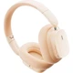 Беспроводные накладные Bluetooth наушники Baseus Bowie H1i White (A00050402223-00) - изображение 4
