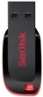 USB накопитель SanDisk Cruzer Blade 32ГБ USB 2.0 Type-A черный - изображение 1