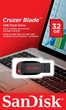 USB накопитель SanDisk Cruzer Blade 32ГБ USB 2.0 Type-A черный - изображение 7