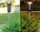 Комплект світлодіодних світильників від комарів Shinedo Solar Bug Zapper LED & UV Light BL-SMK L2 2 шт. - зображення 3