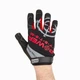 Рукавички для кросфіту з довгим пальцем Power System PS-2860 Cross Power Black/Red S - зображення 4
