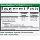Антиоксидант Nature's Answer Brocco-Glutathione 500 mg 60 Veg Caps - изображение 2