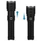 Ліхтар ручної моделі Police AK138-1 WHITE LASER LED PM60-TG 8х18650, USB-зарядка, Power Bank - зображення 7