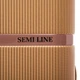 Валіза Semi Line 20" (S) Gold (T5667-2) - зображення 9