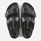 Klapki męskie Birkenstock Arizona EVA 129423 41 Czarne (4052001424664) - obraz 4