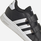 Tenisówki chłopięce na rzepy adidas Grand Court 2.0 CF GW6523 22 Czarne (4065426050745) - obraz 7