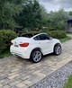 Детский двухместный электромобиль Bambi BMW X6M JJ2168EBLR-1 White (JJ2168EBLR) - изображение 3