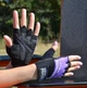 Рукавички для фітнесу Power System PS-2920 Fit Girl Evo Purple M - изображение 7