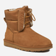 Жіночі уггі UGG Classic Maxi Toggle Mini Boot 1130670-CHESTNUT 39 Коричневі (195719861247) - зображення 4