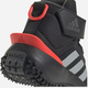 Buty sportowe chłopięce adidas Fortatrial El K IG7263 29 Czarne (4066756047290) - obraz 6