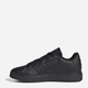 Sneakersy chłopięce adidas Grand Court 2.0 K FZ6159 38 Czarne (4066746170120) - obraz 3