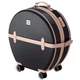 Валіза Semi Line 24" (M) Black/Pink Cream (T5671-3) - зображення 1