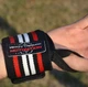 Бинти для зап'ясть (кистьові бинти) Power System PS-3500 Wrist Wraps Red/Black (пара) - изображение 6