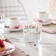 Набір із 4 склянок для води Villeroy & Boch Rose Garden 250 мл (1137258140) - зображення 6