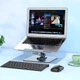 Підставка для ноутбука та MacBook Hoco PH52 Plus Might rotating desktop stand Grey - изображение 8