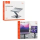 Підставка для ноутбука та MacBook Hoco PH52 Plus Might rotating desktop stand Grey - изображение 2