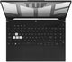 Ноутбук 15.6" ASUS TUF Dash F15 (FX517ZR) Gaming Intel Core i7-12650H RAM 16GB SSD 2TB GeForce RTX 3070 Win11 Алюминиевый корпус (UKR) - изображение 3