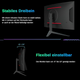 Монитор 27" KTC H27S17 QHD VA 170 Гц - изображение 8
