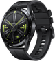 Смарт-годинник Huawei Watch GT 3 46мм / NFC / GPS / Bluetooth 5.2 / Вологозахист 5 АТМ / До 14 днів роботи / Прийом дзвінків / HarmonyOS 2 / Black (55026956) Б/В b3 - зображення 2