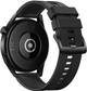 Смарт-годинник Huawei Watch GT 3 46мм / NFC / GPS / Bluetooth 5.2 / Вологозахист 5 АТМ / До 14 днів роботи / Прийом дзвінків / HarmonyOS 2 / Black (55026956) Б/В b3 - зображення 5