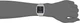 Часы Casio AQ-230A-1DMQYES в черном цвете с серебристым элементом. - изображение 5